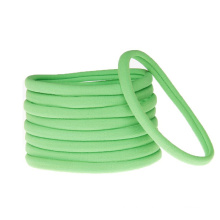 Different color custom baby elastic nylon headband with low price